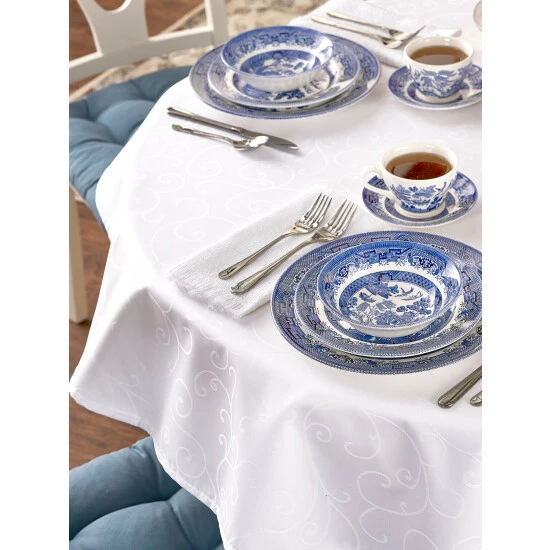 Top 10 ๐ Vermont Country Store Wipe-Clean ๐งฅ Coated Tablecloth ๐ฏ 4 Top 10 ๐ Vermont Country Store Wipe-Clean ๐งฅ Coated Tablecloth ๐ฏ - Image 2