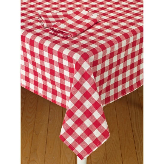 Flash Sale π€© Vermont Country Store Tavern Check Cotton Tablecloth Red 𧨠3 Flash Sale π€© Vermont Country Store Tavern Check Cotton Tablecloth Red π§¨