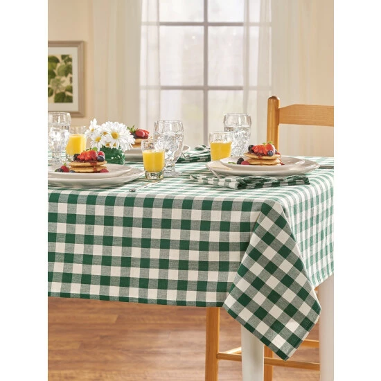 Flash Sale π€© Vermont Country Store Tavern Check Cotton Tablecloth Red 𧨠4 Flash Sale π€© Vermont Country Store Tavern Check Cotton Tablecloth Red 𧨠- Image 2