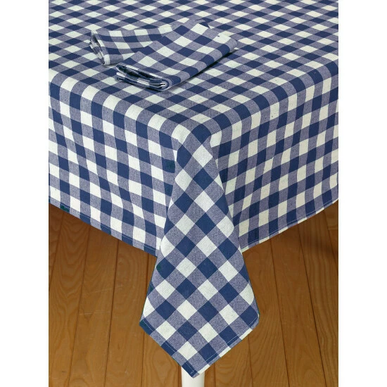 Flash Sale π€© Vermont Country Store Tavern Check Cotton Tablecloth Red 𧨠5 Flash Sale π€© Vermont Country Store Tavern Check Cotton Tablecloth Red 𧨠- Image 3
