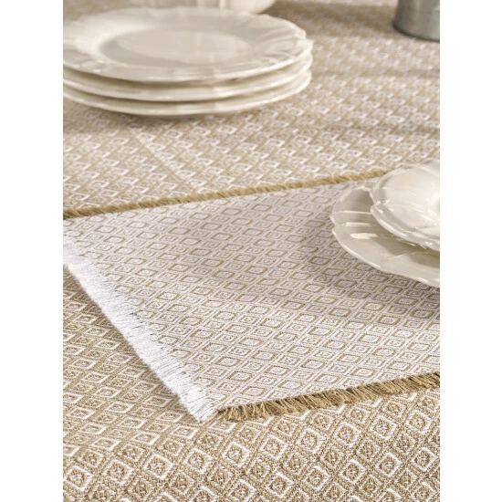 Best deal ๐ฅ The Mountain Weavers Diamond Weave Cotton Placemat, Set Of 2 Black And White โค๏ธ 4 Best deal ๐ฅ The Mountain Weavers Diamond Weave Cotton Placemat, Set Of 2 Black And White โค๏ธ - Image 2