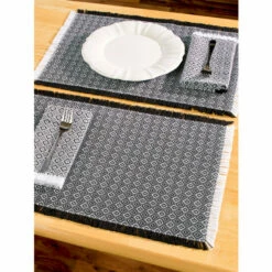 Best deal ๐ฅ The Mountain Weavers Diamond Weave Cotton Placemat, Set Of 2 Black And White โค๏ธ 9 Best deal ๐ฅ The Mountain Weavers Diamond Weave Cotton Placemat, Set Of 2 Black And White โค๏ธ -Cheap Kitchen Shop unnamed file 457