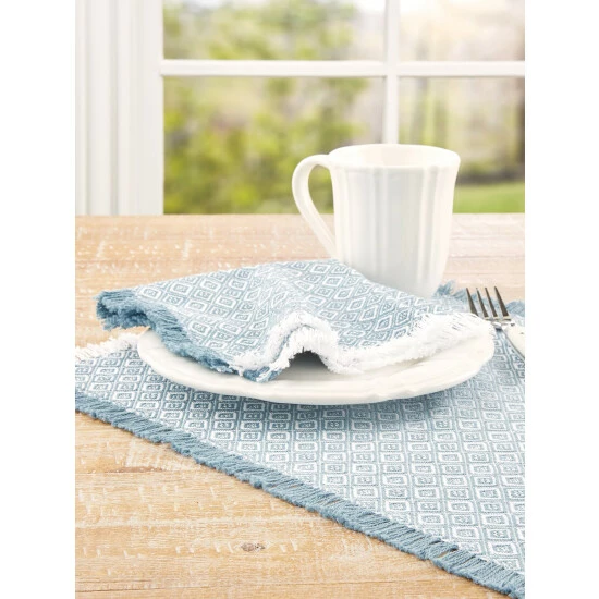 Best deal ๐ฅ The Mountain Weavers Diamond Weave Cotton Placemat, Set Of 2 Black And White โค๏ธ 6 Best deal ๐ฅ The Mountain Weavers Diamond Weave Cotton Placemat, Set Of 2 Black And White โค๏ธ - Image 4