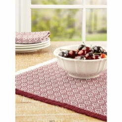 Best deal ๐ฅ The Mountain Weavers Diamond Weave Cotton Placemat, Set Of 2 Black And White โค๏ธ 11 Best deal ๐ฅ The Mountain Weavers Diamond Weave Cotton Placemat, Set Of 2 Black And White โค๏ธ -Cheap Kitchen Shop unnamed file 459