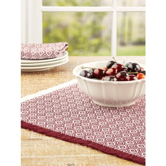 Best deal ๐ฅ The Mountain Weavers Diamond Weave Cotton Placemat, Set Of 2 Black And White โค๏ธ 7 Best deal ๐ฅ The Mountain Weavers Diamond Weave Cotton Placemat, Set Of 2 Black And White โค๏ธ - Image 5