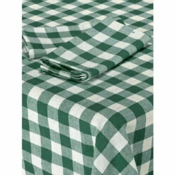 Budget 💯 Vermont Country Store Tavern Check Cotton Napkin, 4 Napkins Green 🎉 -Cheap Kitchen Shop unnamed file 464