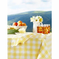 Wholesale 🎁 The Mountain Weavers Farmhouse Weave Cotton Napkin, Set Of 2 Natural And White 🛒 -Cheap Kitchen Shop unnamed file 469