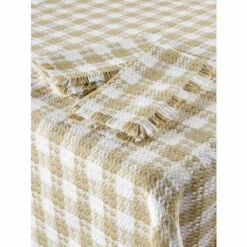 Wholesale 🎁 The Mountain Weavers Farmhouse Weave Cotton Napkin, Set Of 2 Natural And White 🛒 -Cheap Kitchen Shop unnamed file 472