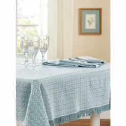 Cheapest 🔔 The Mountain Weavers Diamond Weave Cotton Napkin, Set Of 2 Black And White ✔️ -Cheap Kitchen Shop unnamed file 477