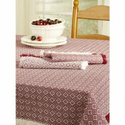 Cheapest 🔔 The Mountain Weavers Diamond Weave Cotton Napkin, Set Of 2 Black And White ✔️ -Cheap Kitchen Shop unnamed file 478