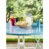 Best Sale 😍 Vermont Country Store Stay-Put Elasticized Oilcloth Tablecloth Blue ⭐ -Cheap Kitchen Shop unnamed file 479