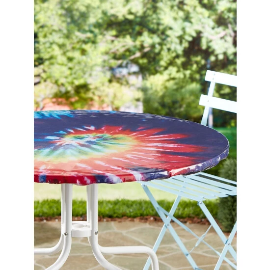 Best Sale ๐ Vermont Country Store Stay-Put Elasticized Oilcloth Tablecloth Blue โญ 11 Best Sale ๐ Vermont Country Store Stay-Put Elasticized Oilcloth Tablecloth Blue โญ - Image 9