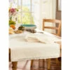 New 🔥 The Mountain Weavers Mountain Weave Cotton Table Runner Butternut And White 😀 -Cheap Kitchen Shop unnamed file 494
