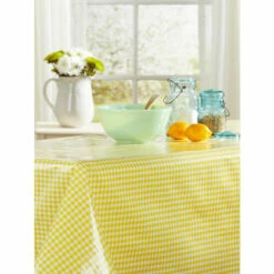 Cheap 🔔 Vermont Country Store Heavy-Duty Printed Oilcloth Tablecloth 🎉 -Cheap Kitchen Shop unnamed file 512