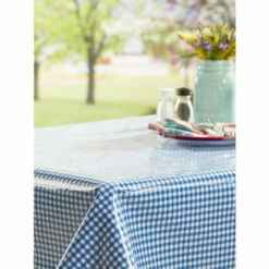 Cheap 🔔 Vermont Country Store Heavy-Duty Printed Oilcloth Tablecloth 🎉 -Cheap Kitchen Shop unnamed file 515