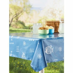 Cheap 🔔 Vermont Country Store Heavy-Duty Printed Oilcloth Tablecloth 🎉 -Cheap Kitchen Shop unnamed file 517