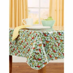 Cheap 🔔 Vermont Country Store Heavy-Duty Printed Oilcloth Tablecloth 🎉 -Cheap Kitchen Shop unnamed file 518