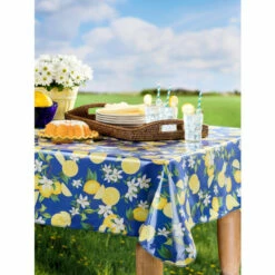 Cheap 🔔 Vermont Country Store Heavy-Duty Printed Oilcloth Tablecloth 🎉 -Cheap Kitchen Shop unnamed file 519