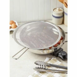 Brand new โจ Stainless Steel Splatter Guard, 13 Inch โญ