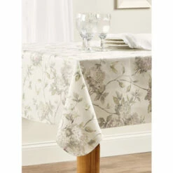 Cheap Kitchen Shop 31 Best Pirce ๐คฉ Vermont Country Store Whispering Hydrangea Tablecloth Multi Pink ๐