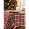 Budget ✔️ Vermont Country Store ❄ Christmas Plaid Tablecloth 🔥 2 Budget ✔️ Vermont Country Store ❄ Christmas Plaid Tablecloth 🔥 -Cheap Kitchen Shop unnamed file 528