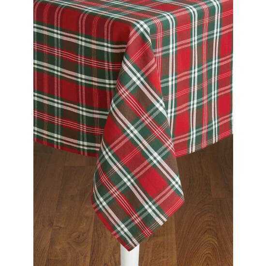 Budget โ๏ธ Vermont Country Store โ Christmas Plaid Tablecloth ๐ฅ 4 Budget โ๏ธ Vermont Country Store โ Christmas Plaid Tablecloth ๐ฅ - Image 2