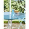 Promo 💯 Vermont Country Store Stay-Put Elasticized Oilcloth Umbrella Tablecloth Blue 🎉 -Cheap Kitchen Shop unnamed file 535