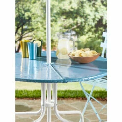 Promo 💯 Vermont Country Store Stay-Put Elasticized Oilcloth Umbrella Tablecloth Blue 🎉 14 Promo 💯 Vermont Country Store Stay-Put Elasticized Oilcloth Umbrella Tablecloth Blue 🎉 -Cheap Kitchen Shop unnamed file 539
