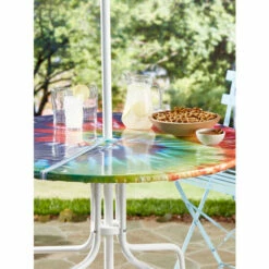 Promo 💯 Vermont Country Store Stay-Put Elasticized Oilcloth Umbrella Tablecloth Blue 🎉 15 Promo 💯 Vermont Country Store Stay-Put Elasticized Oilcloth Umbrella Tablecloth Blue 🎉 -Cheap Kitchen Shop unnamed file 540