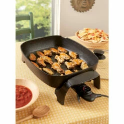 Wholesale ✨ Elite Nonstick 15 Inch Electric Skillet 💯