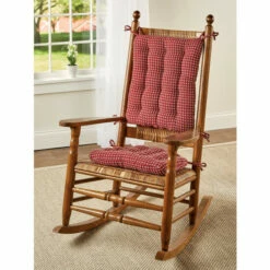 Outlet 💯 The Mountain Weavers Mountain Weave Never-Flatten Rocker Chair Pad Set, In 2 Sizes Wedgwood Blue And White 👏 14 Outlet 💯 The Mountain Weavers Mountain Weave Never-Flatten Rocker Chair Pad Set, In 2 Sizes Wedgwood Blue And White 👏 -Cheap Kitchen Shop unnamed file 552