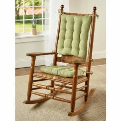 Outlet 💯 The Mountain Weavers Mountain Weave Never-Flatten Rocker Chair Pad Set, In 2 Sizes Wedgwood Blue And White 👏 15 Outlet 💯 The Mountain Weavers Mountain Weave Never-Flatten Rocker Chair Pad Set, In 2 Sizes Wedgwood Blue And White 👏 -Cheap Kitchen Shop unnamed file 553