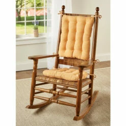 Outlet 💯 The Mountain Weavers Mountain Weave Never-Flatten Rocker Chair Pad Set, In 2 Sizes Wedgwood Blue And White 👏 19 Outlet 💯 The Mountain Weavers Mountain Weave Never-Flatten Rocker Chair Pad Set, In 2 Sizes Wedgwood Blue And White 👏 -Cheap Kitchen Shop unnamed file 557