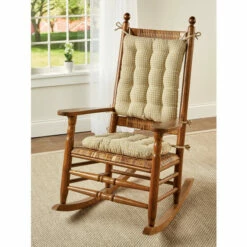 Outlet 💯 The Mountain Weavers Mountain Weave Never-Flatten Rocker Chair Pad Set, In 2 Sizes Wedgwood Blue And White 👏 21 Outlet 💯 The Mountain Weavers Mountain Weave Never-Flatten Rocker Chair Pad Set, In 2 Sizes Wedgwood Blue And White 👏 -Cheap Kitchen Shop unnamed file 559