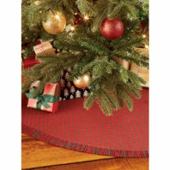 Hot Sale 💯 The Mountain Weavers Mountain Weave Cotton 🔔 Christmas Tree 👗 Skirt Forest Green & Red ❤️ 9 Hot Sale 💯 The Mountain Weavers Mountain Weave Cotton 🔔 Christmas Tree 👗 Skirt Forest Green & Red ❤️ -Cheap Kitchen Shop unnamed file 563