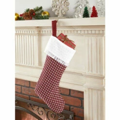 Best deal π The Mountain Weavers Mountain Weave π Christmas Stocking Cranberry/white βοΈ 25 Best deal π The Mountain Weavers Mountain Weave π Christmas Stocking Cranberry/white βοΈ -Cheap Kitchen Shop unnamed file 572