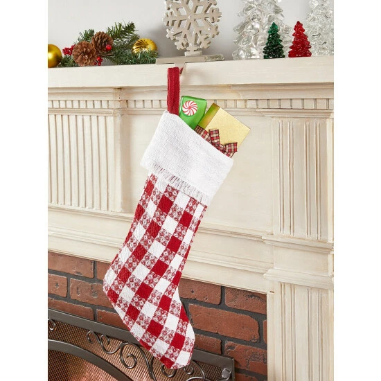 Best deal π The Mountain Weavers Mountain Weave π Christmas Stocking Cranberry/white βοΈ 13 Best deal π The Mountain Weavers Mountain Weave π Christmas Stocking Cranberry/white βοΈ - Image 11