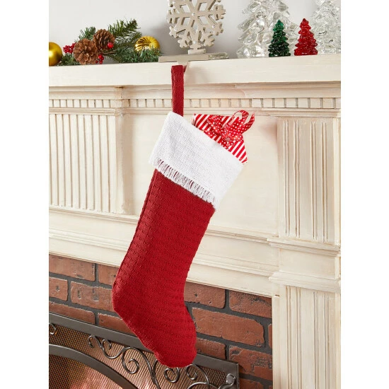 Best deal π The Mountain Weavers Mountain Weave π Christmas Stocking Cranberry/white βοΈ 15 Best deal π The Mountain Weavers Mountain Weave π Christmas Stocking Cranberry/white βοΈ - Image 13