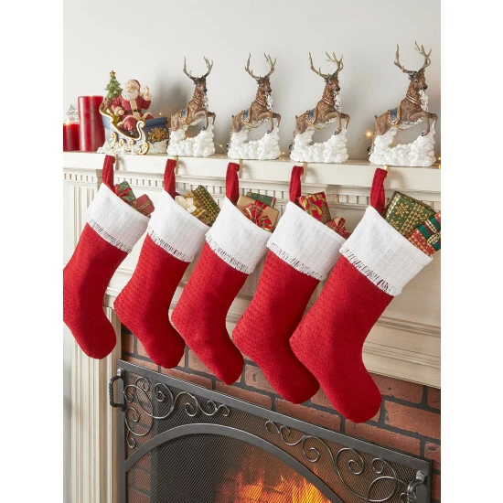 Best deal π The Mountain Weavers Mountain Weave π Christmas Stocking Cranberry/white βοΈ 16 Best deal π The Mountain Weavers Mountain Weave π Christmas Stocking Cranberry/white βοΈ - Image 14