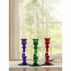 Wholesale 🧨 Mosser Glass Candlestick, 1 Candlestick Red ⭐ -Cheap Kitchen Shop unnamed file 577