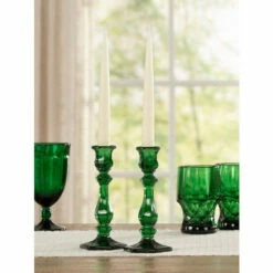Wholesale 🧨 Mosser Glass Candlestick, 1 Candlestick Red ⭐ -Cheap Kitchen Shop unnamed file 579