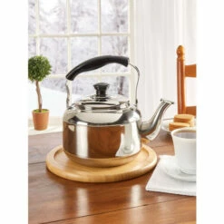 Deals 🔥 Knapp Monarch Stainless Steel Teakettle 😀 -Cheap Kitchen Shop unnamed file 6