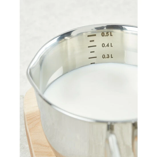 Wholesale ❤️ Kuchenprofi Stainless Steel Saucepan With Clad Bottom, In 3 Sizes ✨ 4 Wholesale ❤️ Kuchenprofi Stainless Steel Saucepan With Clad Bottom, In 3 Sizes ✨ - Image 2