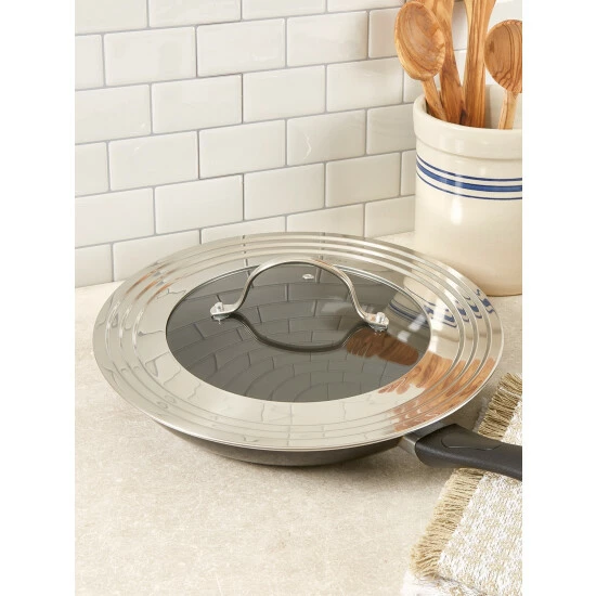 Coupon ๐ Vermont Country Store Universal Stainless Steel And Glass Lid, In 2 Sizes โจ 5 Coupon ๐ Vermont Country Store Universal Stainless Steel And Glass Lid, In 2 Sizes โจ - Image 3