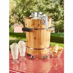 Budget 🔔 Vermont Country Store Dual Six-Quart Ice Cream Maker ✨