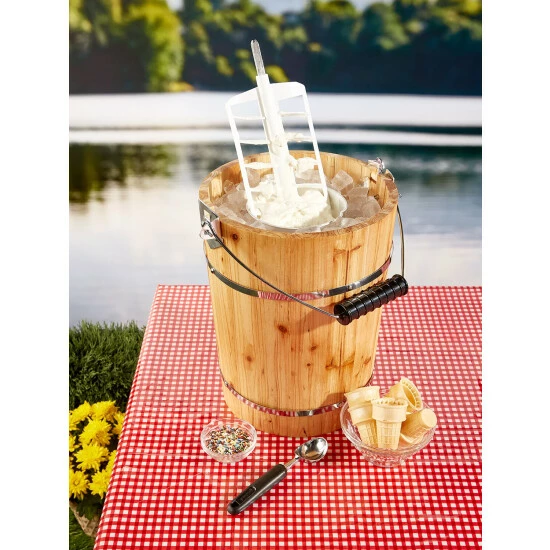 Budget ๐ Vermont Country Store Dual Six-Quart Ice Cream Maker โจ 6 Budget ๐ Vermont Country Store Dual Six-Quart Ice Cream Maker โจ - Image 4