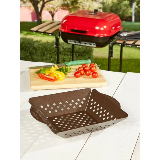 Discount ๐ฅฐ Vermont Country Store Nonstick Grill Basket ๐ฏ 4 Discount ๐ฅฐ Vermont Country Store Nonstick Grill Basket ๐ฏ - Image 2