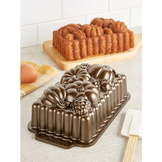 Wholesale 𧨠Nordicware Harvest Bounty Aluminum Loaf Pan π― 3 Wholesale 𧨠Nordicware Harvest Bounty Aluminum Loaf Pan π―