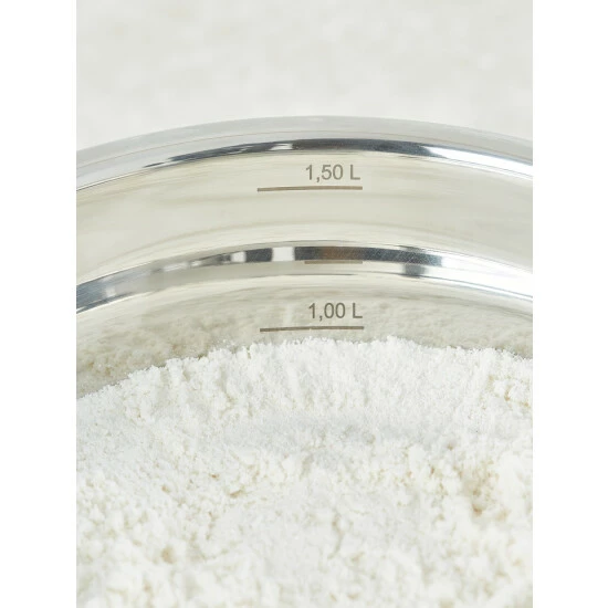 Wholesale ๐งจ Kuchenprofi Stainless Steel Nonslip 3-Piece Mixing Bowl Set ๐ 4 Wholesale ๐งจ Kuchenprofi Stainless Steel Nonslip 3-Piece Mixing Bowl Set ๐ - Image 2