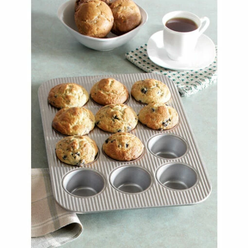 Hot Sale ⭐ USA Pan Nonstick 12-Cup Muffin Pan 💯 -Cheap Kitchen Shop unnamed file 85